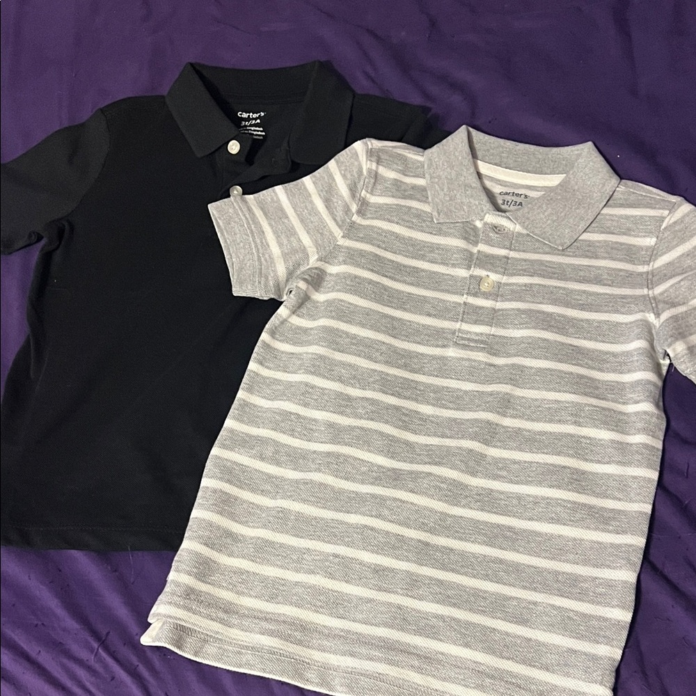 Lot of 2 NWOT Polos - 3T